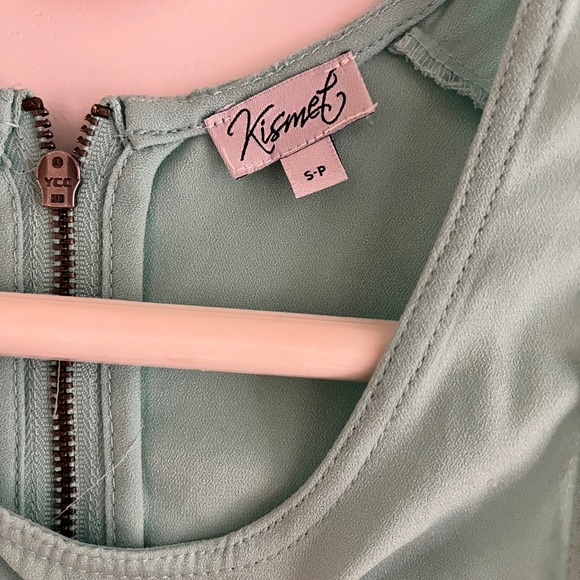 Kismet Tank Top with back Zipper - Picture 3 of 3